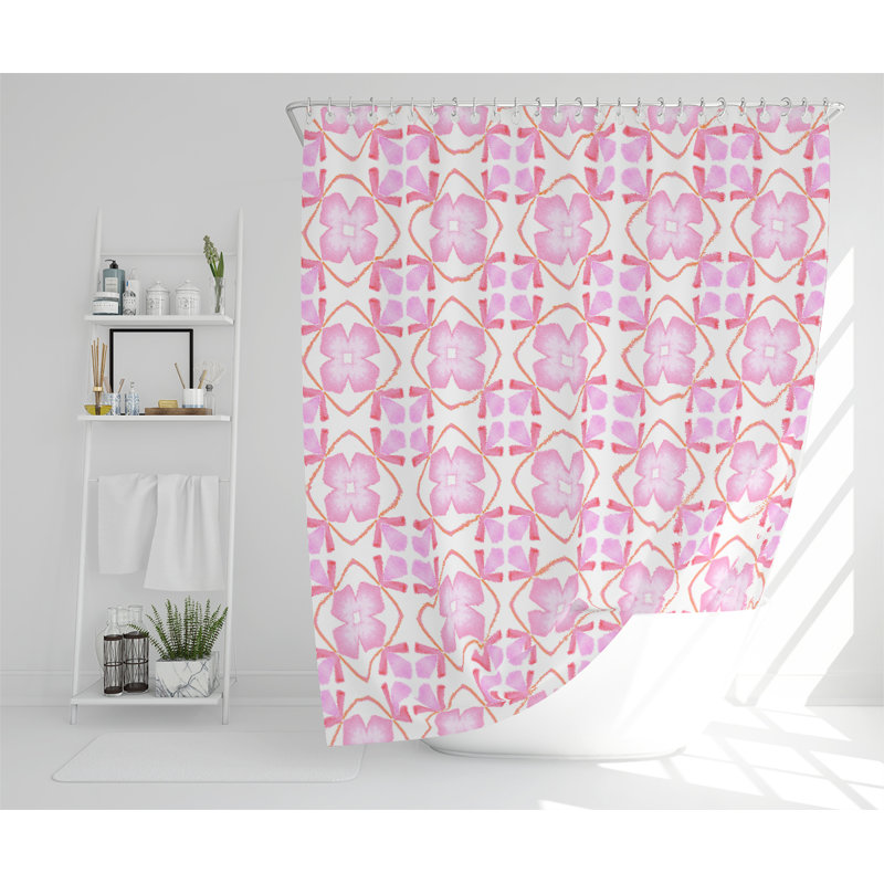 Bruzios Polyester Shower Curtain Set