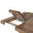 Danzell Extendable Oak Solid Wood Dining Table