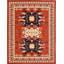 Tapis oriental en terre cuite Eesi-20627900