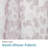 Thad Floral Fabric Single Shower Curtain-1329687708