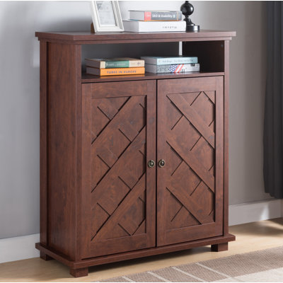 12 - Pair Shoe Storage Cabinet