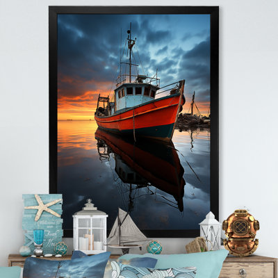" Port Harbor Silhouette II "