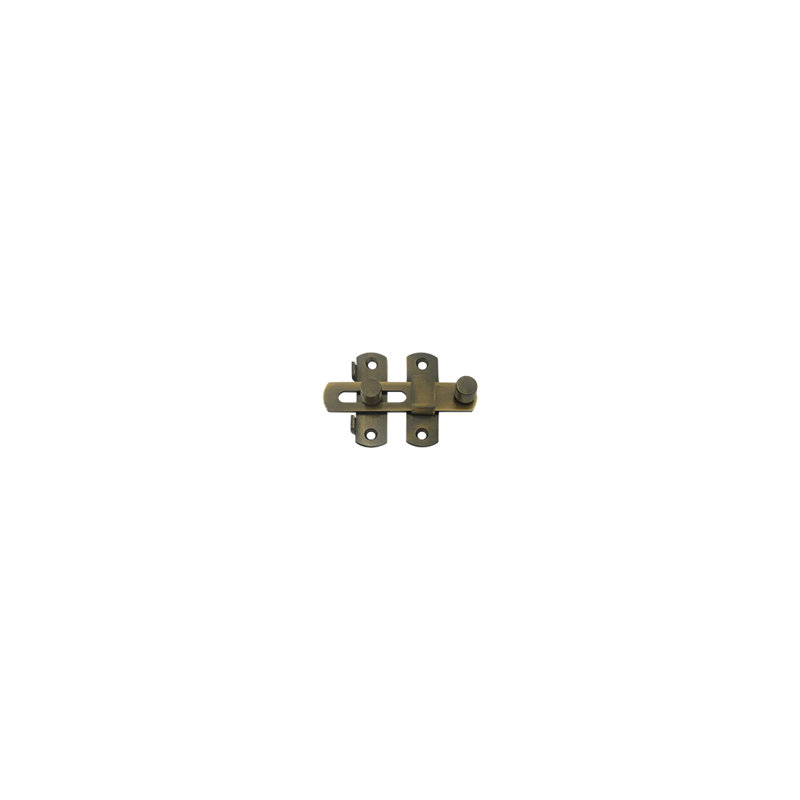 Deltana DL35U5 Drop Latch 3-1/2"; Antique Brass Finish