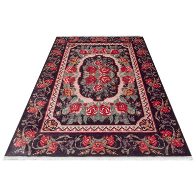 Floral Area Rug