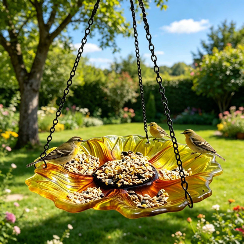 Sunflower Bird Feeder