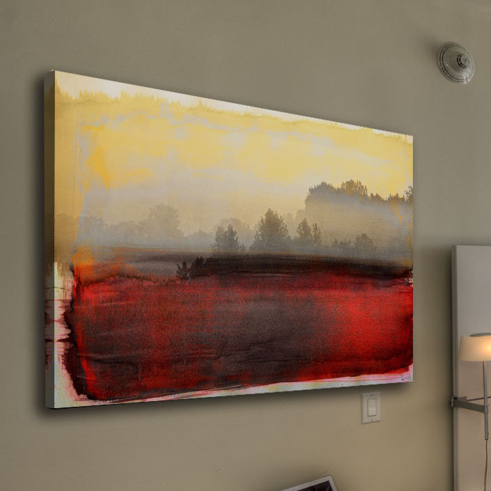 Parvez Taj - Wrapped Canvas Painting, 41cm H x 61cm W