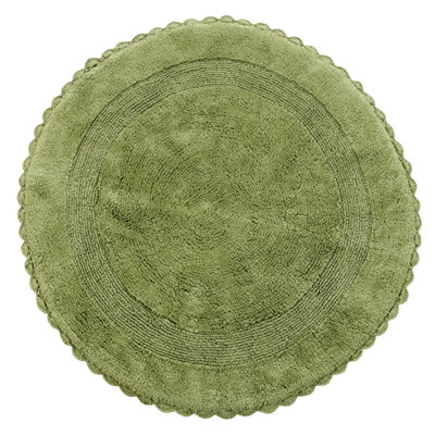 Tapis pour salle de bain réversible 100% coton Jarris