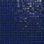 Navy 5/8" x 5/8" Glass Mosaic