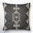 Cinar Embroidered Cotton Throw Pillow-1201857229