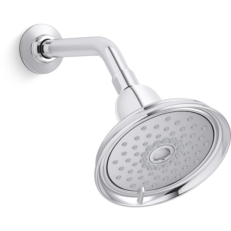 Bancroft 2.5 Gpm Multifunction Showerhead With Katalyst Air-Induction Technology
