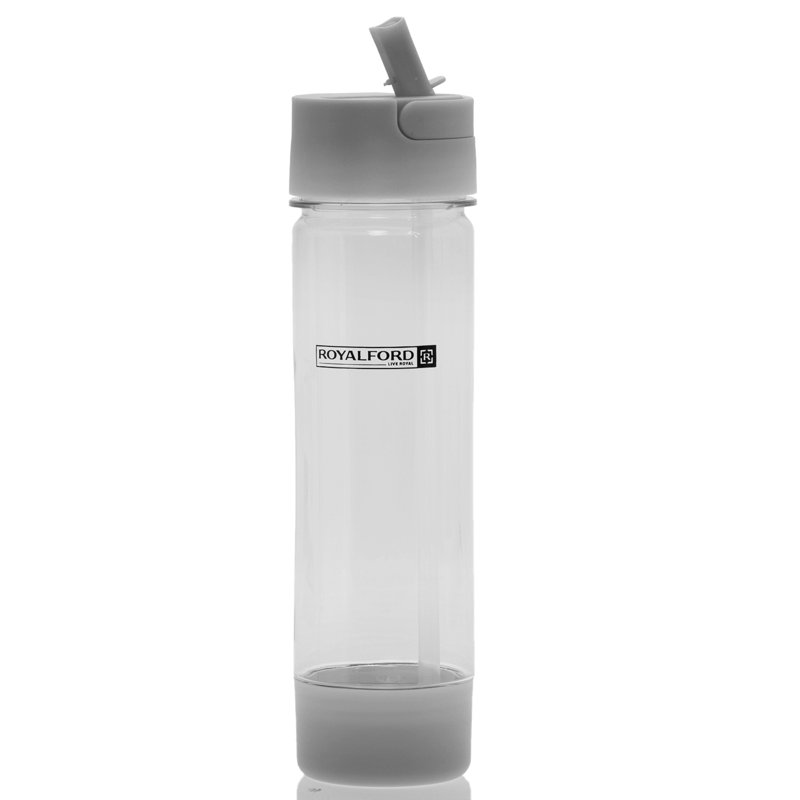 Tritan Blowing 0.68L Bottle, Grey