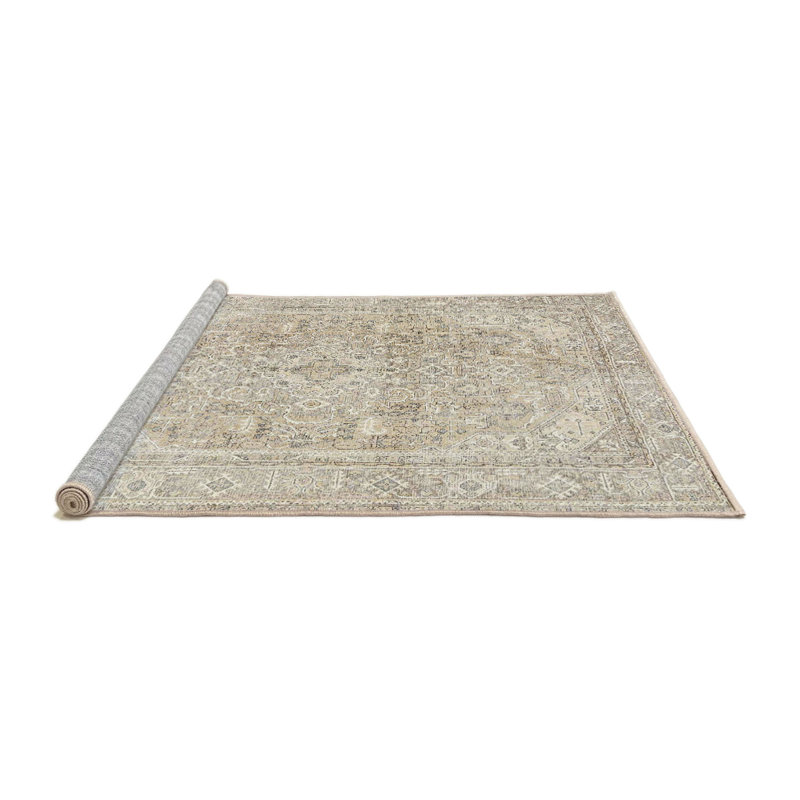 Oriental Indoor Rug, Square 5'