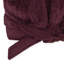 Peignoir mi-mollet en velours avec poches-44683897