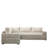 Ragusa Corner Lounge Set