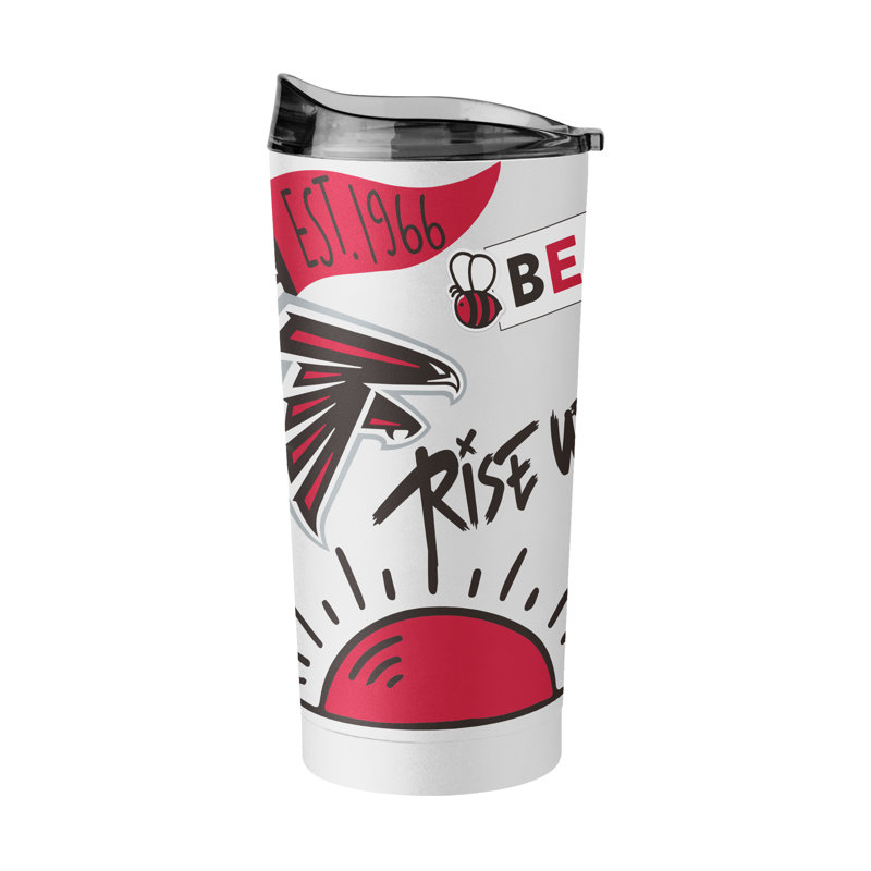 Gobelet en poudre 20 oz Atlanta Falcons