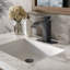 Robinet de lavabo de salle de bain Waterfall-122911396