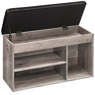 5 Pair Shoe Storage Bench