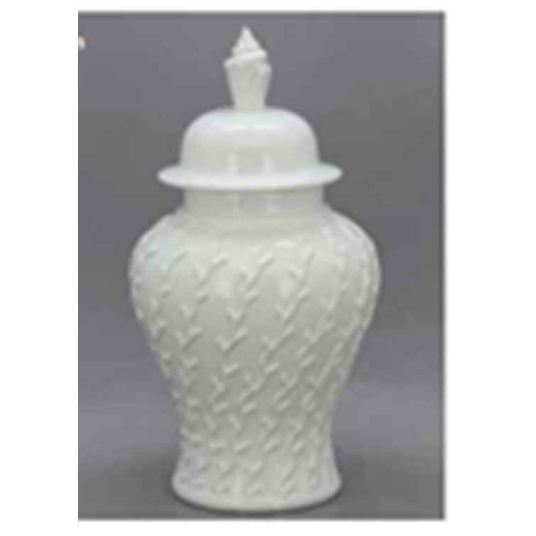 Bungalow Rose Everlyn Ceramic Ginger Jar & Reviews - Wayfair Canada