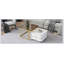 Table basse carrée avec plateau en bois manufacturé-71993287