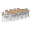 Table de salle à manger d'extérieur Travira-671490509
