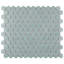 Carreau de mosaïque de plancher et de mur en porcelaine l 10 po 1/4 po x 11-7 / 8 po Tribeca-60810399