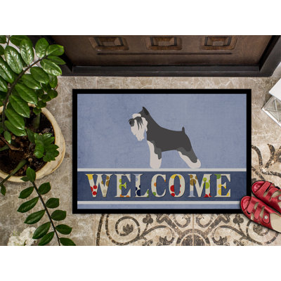 Non-Slip Outdoor Doormat