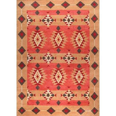 Mesa Wool Southwestern Area Rug