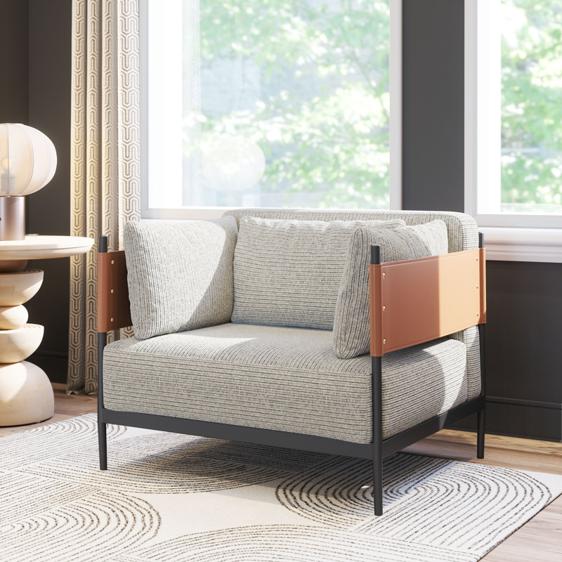 Malacay Armchair Gray