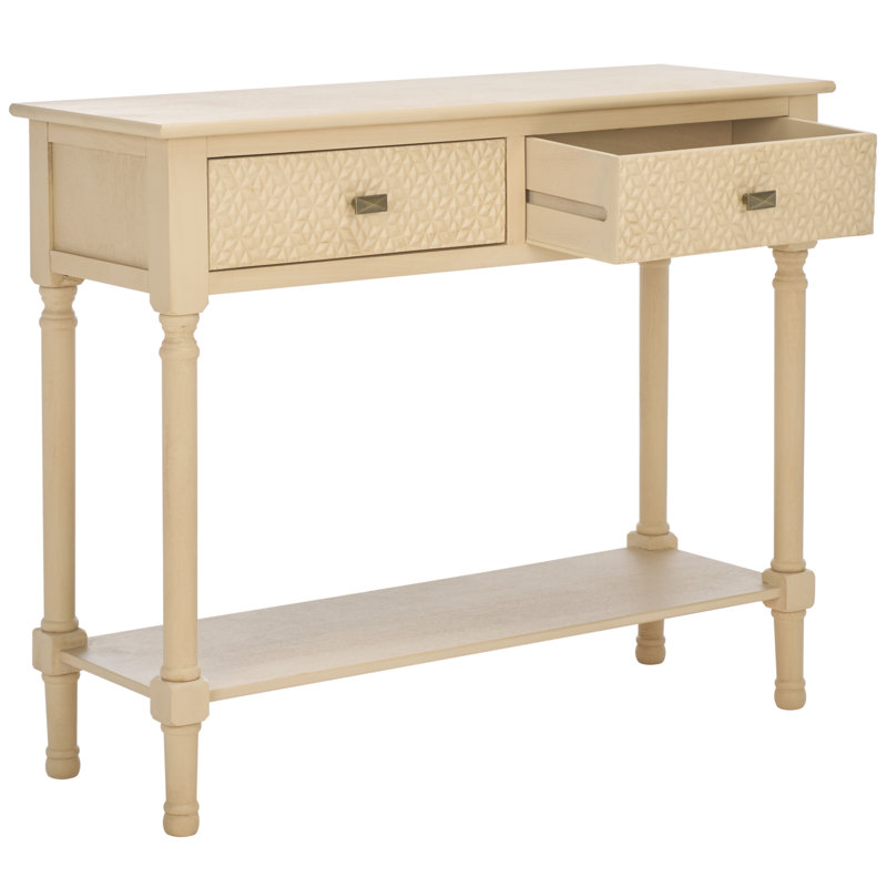 Peters 35.5'' Console Table, Natural