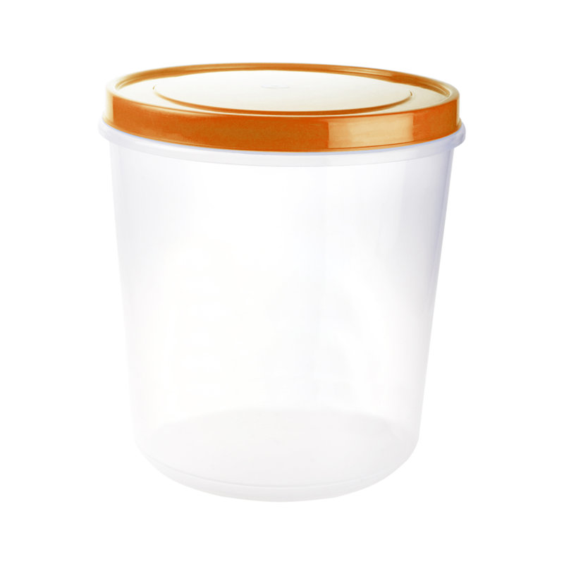 Devione 5.28oz. Food Storage Container, Orange