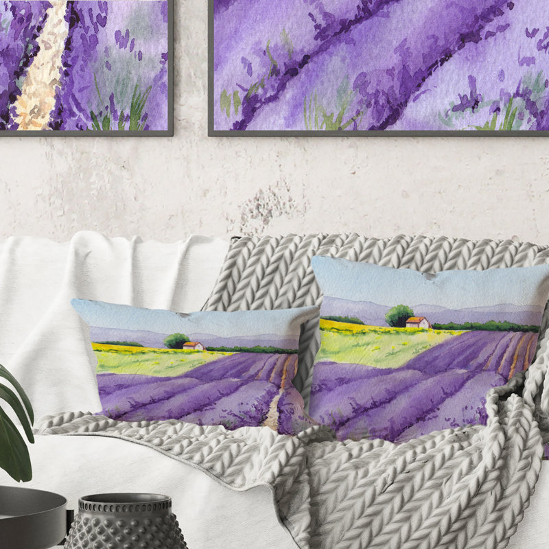 Coussin Lavande