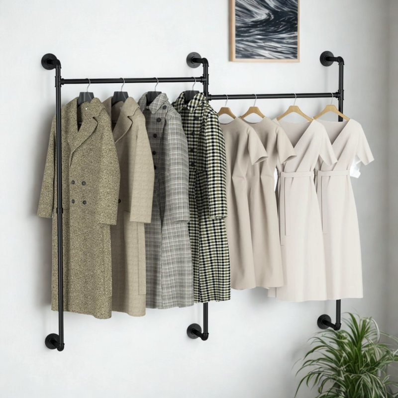205 cm Clothes Rack
