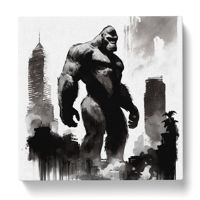 Modern Wall Art - Wrapped Canvas