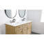 Meuble-lavabo à bordure 60 po Greecy-1697487067
