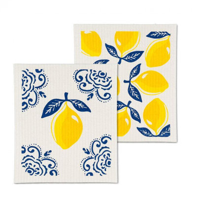 Lemon Dishcloth