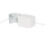 Amandi 4m W x 0.5m D Patio Awning-310036513-310036518