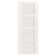 Straight Top Full-style Open Louvre Shutters Pair
