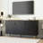 Janneke Modern TV Stand for TVs Multi-Functional Media Console Tv Console Table Modern Tv Stand Adjustable Shelves Storage-1806576180