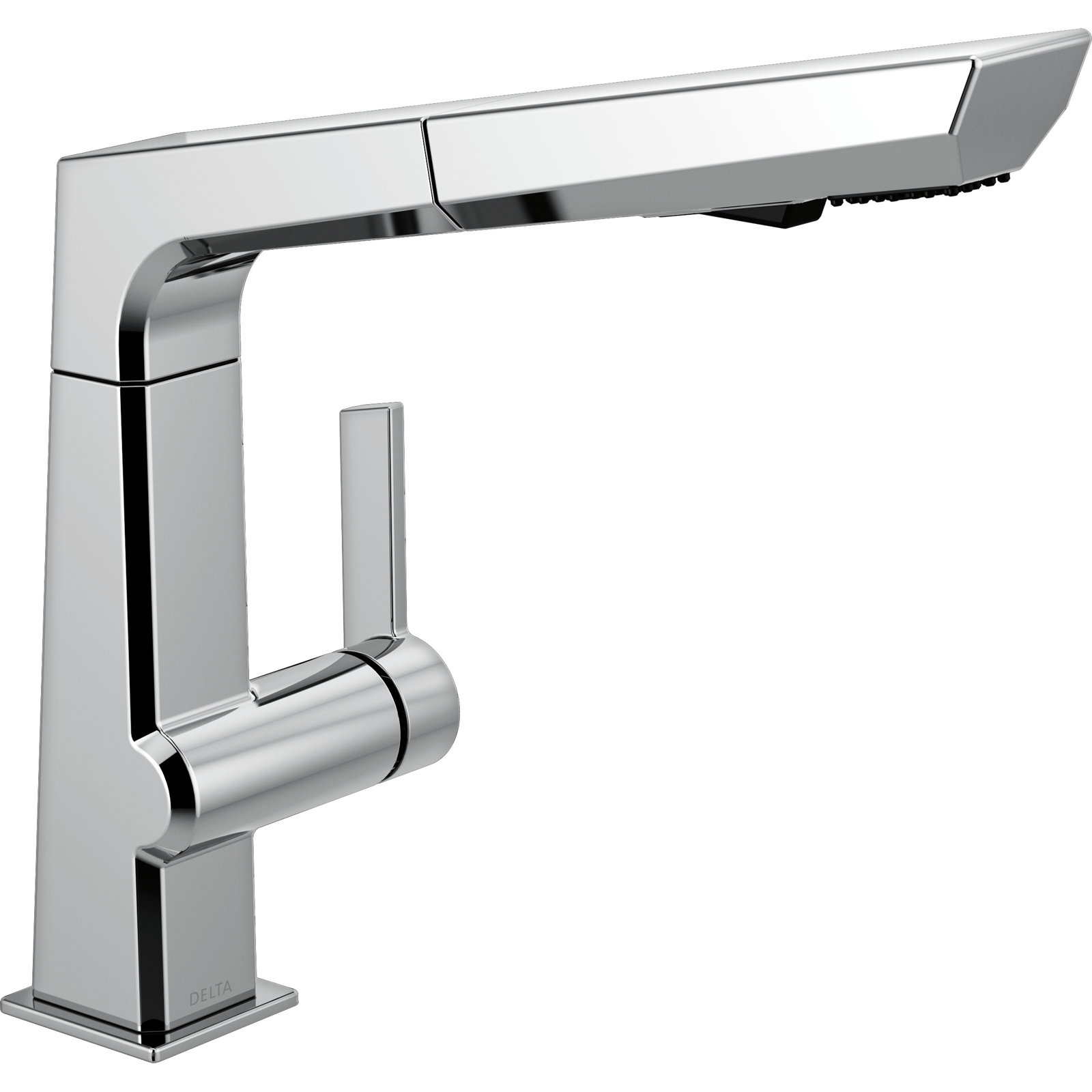 Pivotal Pull-Out Kitchen Faucet, Chrome