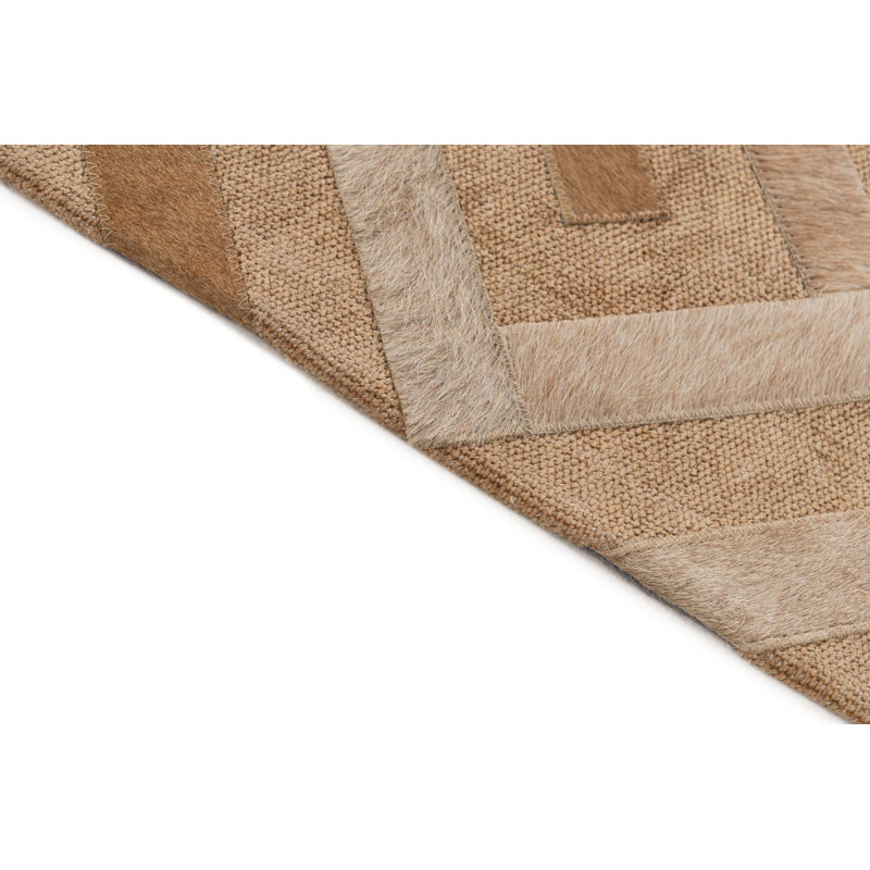 Tapis brun clair Mulvihill