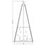 Luminaire suspendu 4 lumières Malvern-635354698