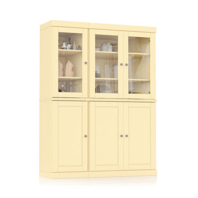 Vaisselier 100% bois massif Bryann Palace Imports