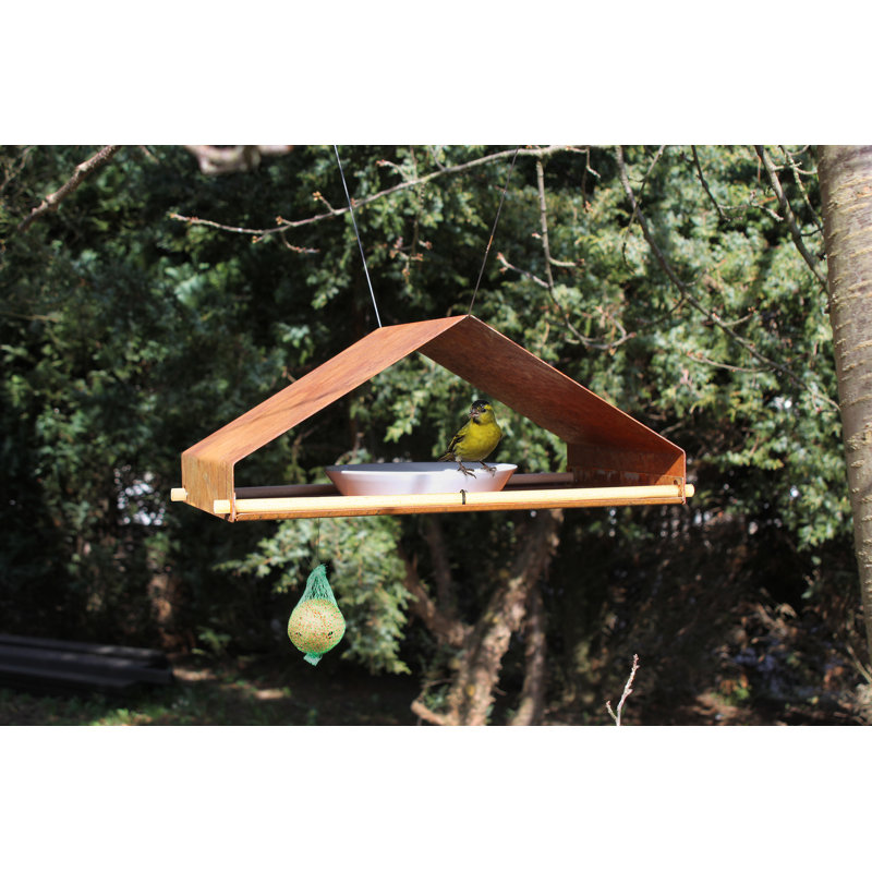 Norson Metal Hanging Tray Bird Feeder