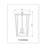 Staton 4 - Light Outdoor Hanging Lantern