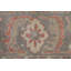 Tapis oriental en laine brun / gris