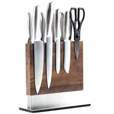 Fcbnposi Magnetic Knife Block
