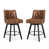 Brown/Faux Leather