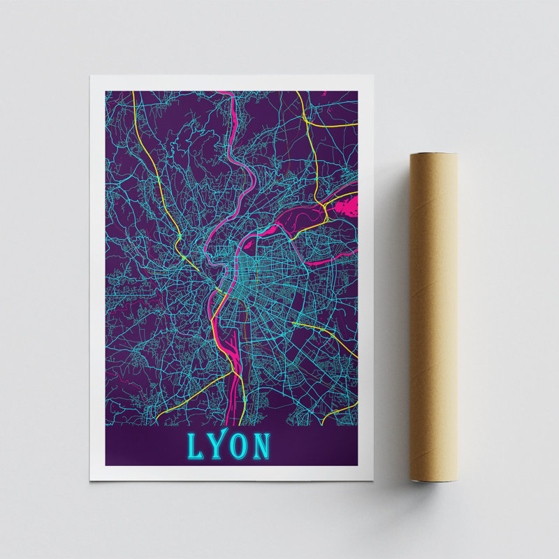Affiche, H 11,69 po x l 8,27 po