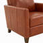 Fauteuil inclinable moderne en similicuir Pablo-601995490