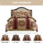 Ensemble d'édredon en polyester 9 pièces Myhand-2025785497-2025412826